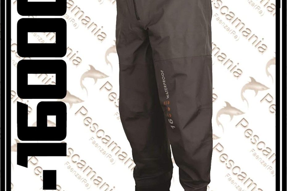 Smartpeas Cuissardes PVC Respirant avec Bottes - Waders Pêche Homme Taille  47-48 Gris plus Chaussettes Thermiques