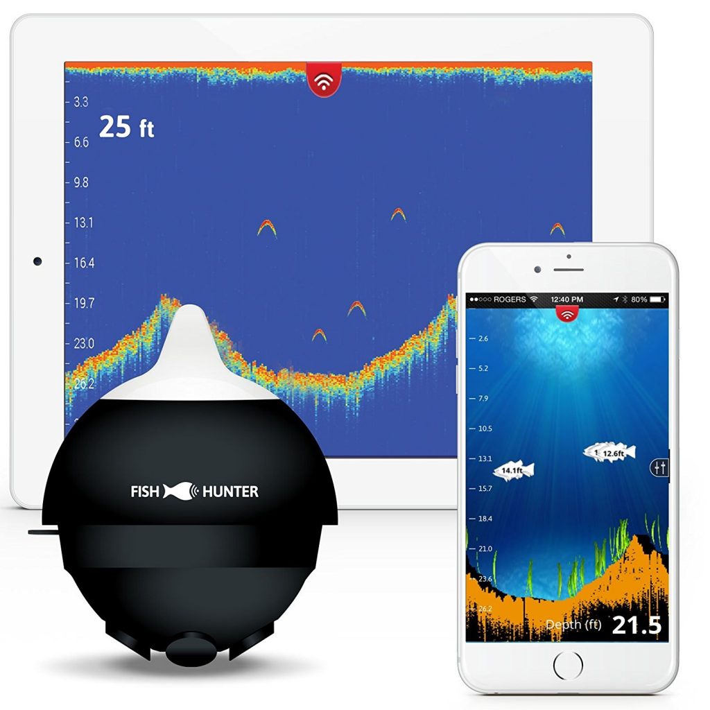 FishHunter pro avis test lowrance - sondeur portable sans fil
