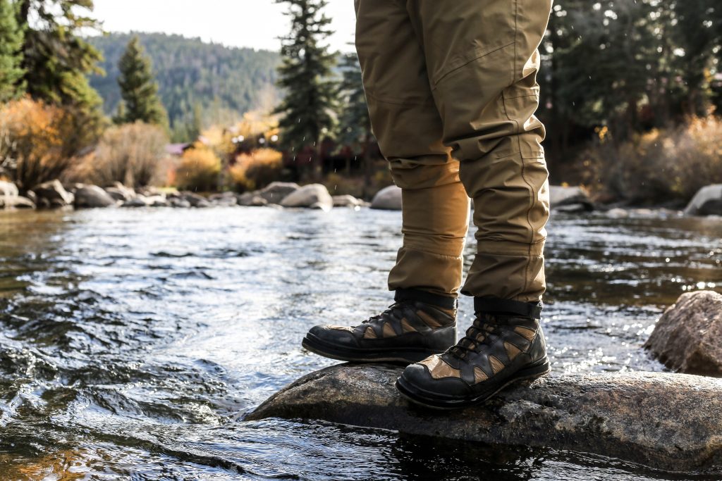 Come scegliete le vostre scarpe da wading?
